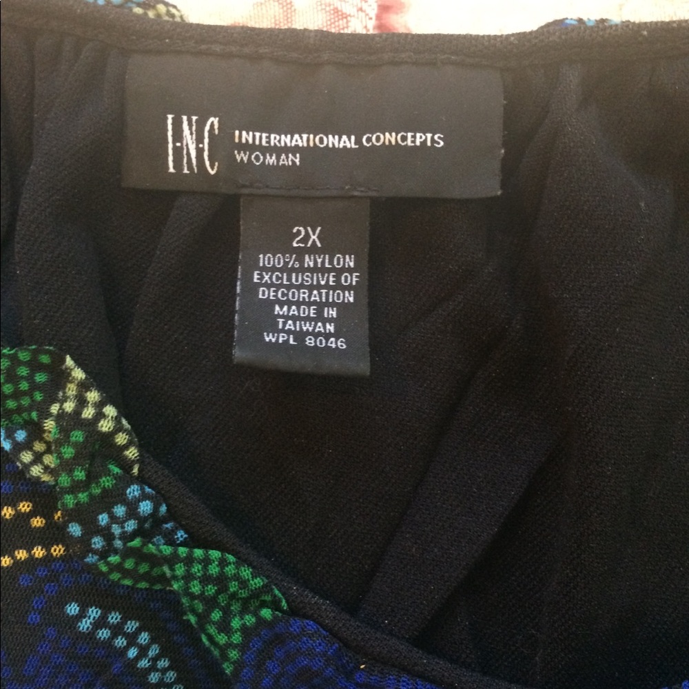 INC blouse - Picture 2 of 7